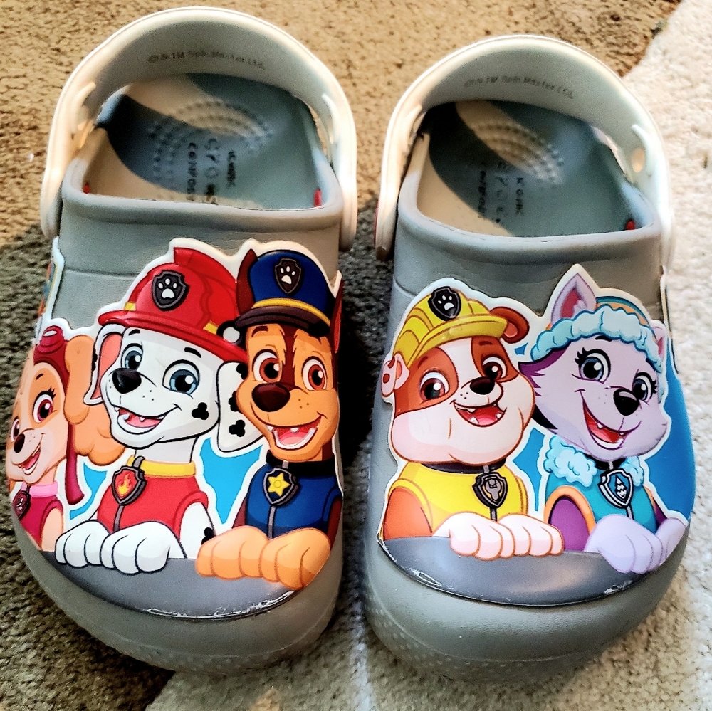 Paw patrol crocs